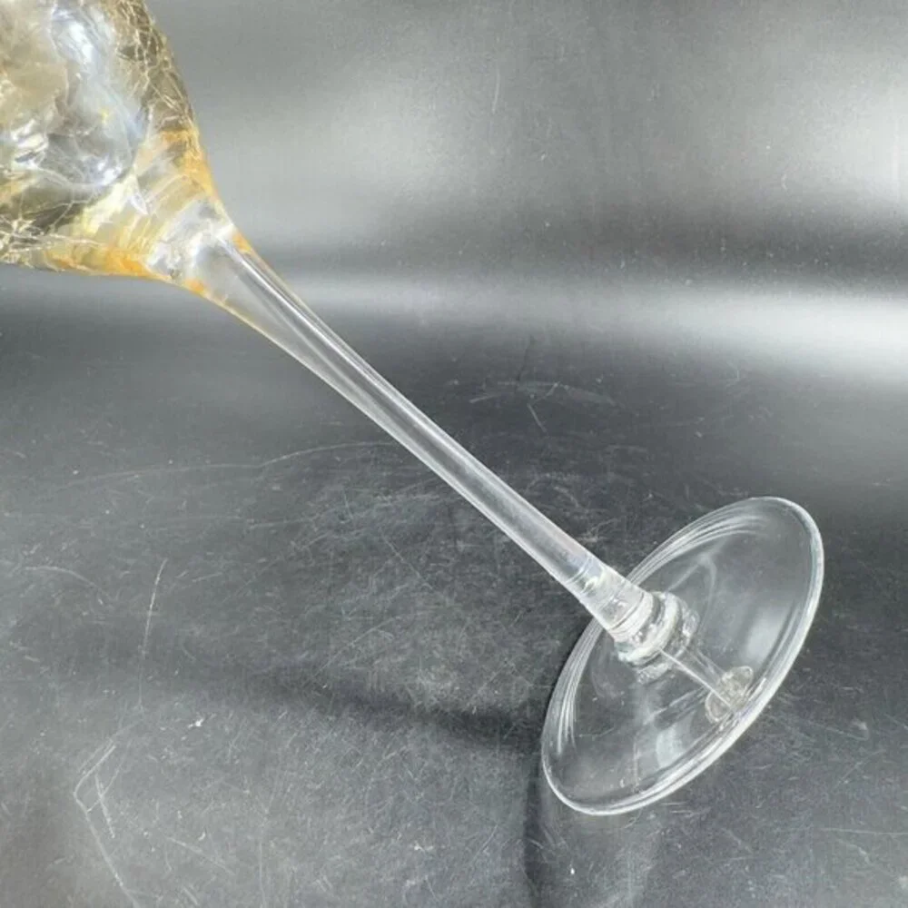 Pier 1 crackle glasses